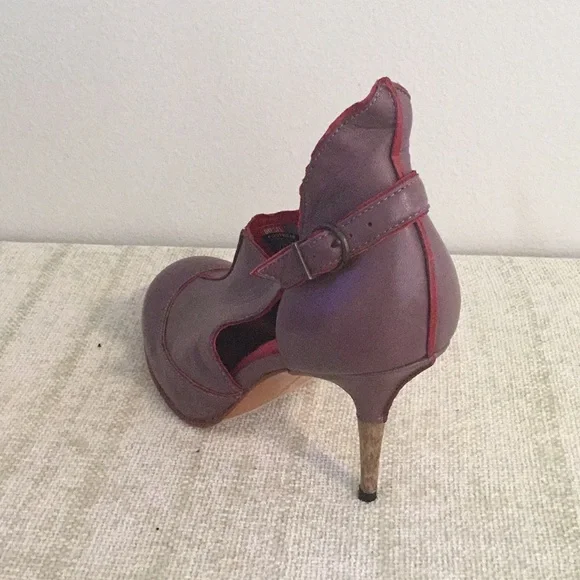 Diesel leather heels - Picture 4 of 6